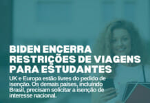 Biden encerra restrições de viagens para estudantes